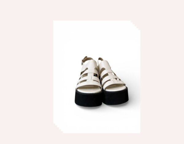 SANDALIAS MUJER ROLLYGO BLANCA