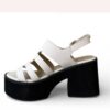 SANDALIAS MUJER ROLLYGO BLANCA