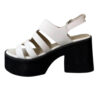 SANDALIAS MUJER ROLLYGO BLANCA