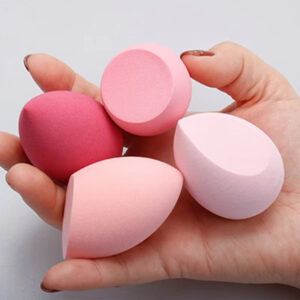 Esponja de maquillaje, esponja cosmética, esponja para base de maquillaje y polvos, herramienta de belleza, accesorios de maquillaje