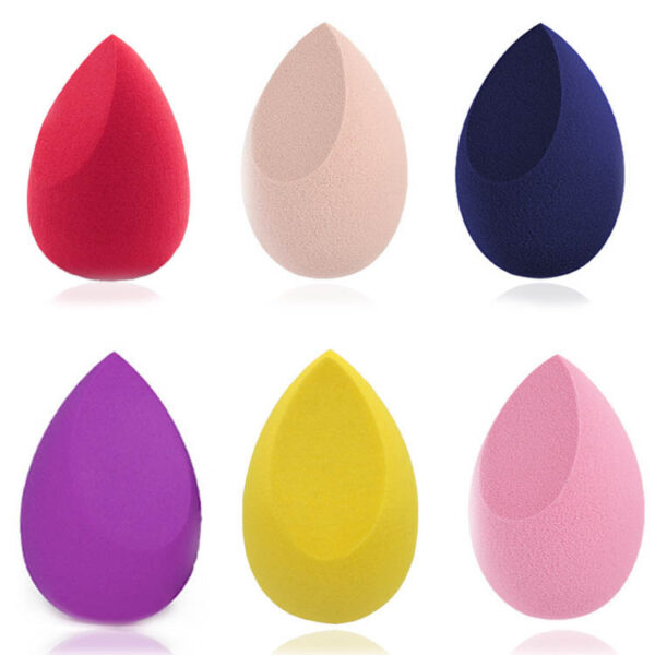 Esponja de maquillaje, esponja cosmética, esponja para base de maquillaje y polvos, herramienta de belleza, accesorios de maquillaje