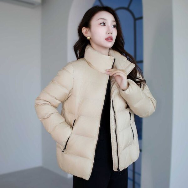 New Off-season Warm Short Down Jacket