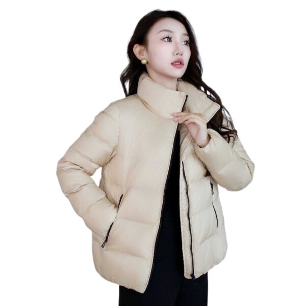 New Off-season Warm Short Down Jacket