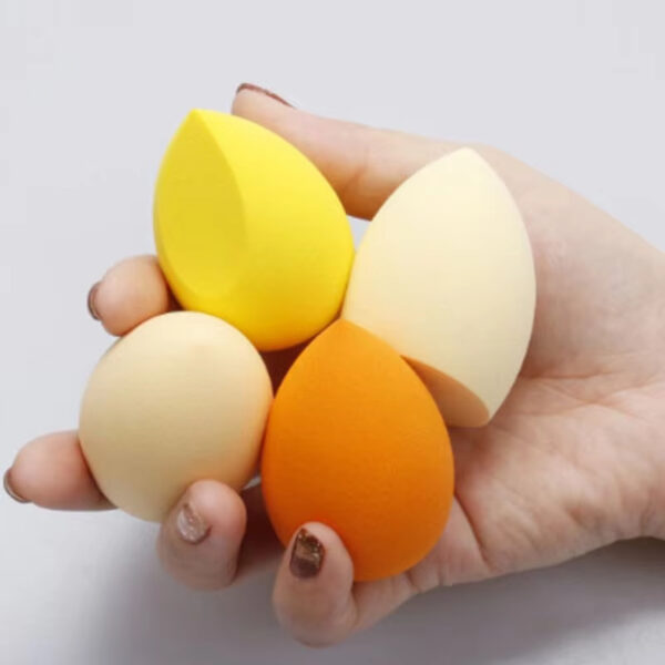 Esponja de maquillaje, esponja cosmética, esponja para base de maquillaje y polvos, herramienta de belleza, accesorios de maquillaje