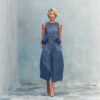 Ruffled Suits Summer Round Neck Sleeveless Top And Loose Wide-leg Pants Casual Fashion Straight Trouser Set