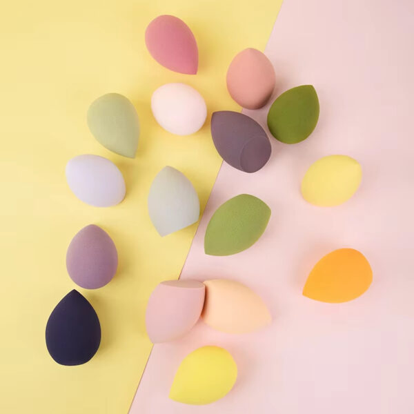 Esponja de maquillaje, esponja cosmética, esponja para base de maquillaje y polvos, herramienta de belleza, accesorios de maquillaje