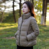 New Off-season Warm Short Down Jacket