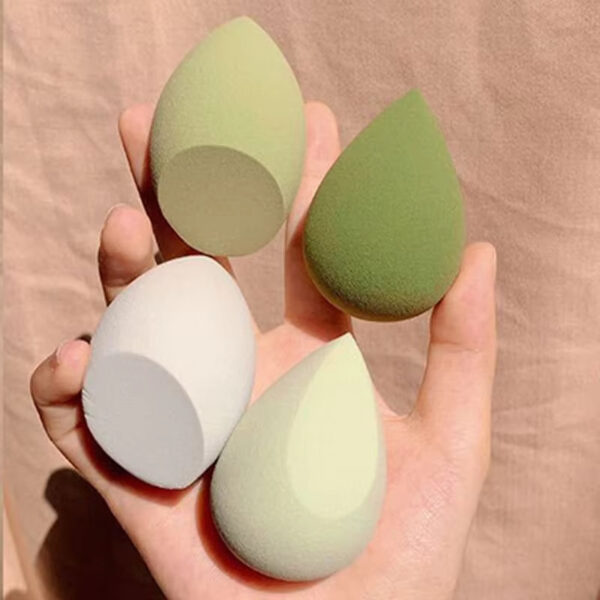 Esponja de maquillaje, esponja cosmética, esponja para base de maquillaje y polvos, herramienta de belleza, accesorios de maquillaje