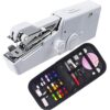 Juego de mini máquina de coser portátil
