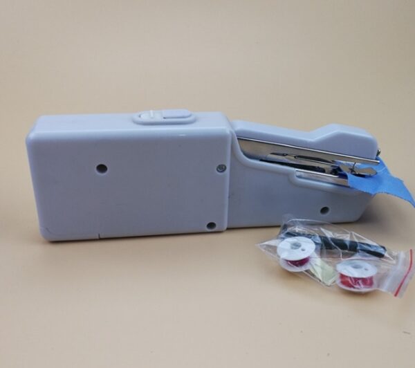 Juego de mini máquina de coser portátil