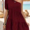 588e1190-1fc4-4ea3-90c5-9000f55ec863.jpg Elegante y sofisticado vestido de mujer de talla grande con hombros descubiertos y color liso.