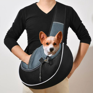 69b382ec-bc99-4b08-b001-e8691c511ea1.jpg Bolso para transportar mascotas, bolso bandolera portátil para mujer, ideal para perros, gatos y otros productos para mascotas.
