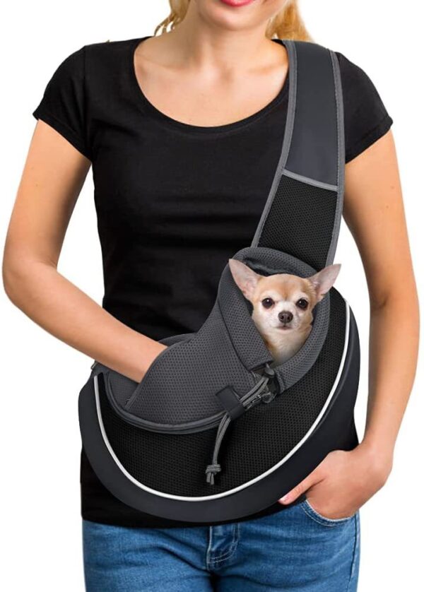 754c852d-b05f-4bbf-ab8a-7db166ab0c36.jpg Bolso para transportar mascotas, bolso bandolera portátil para mujer, ideal para perros, gatos y otros productos para mascotas.
