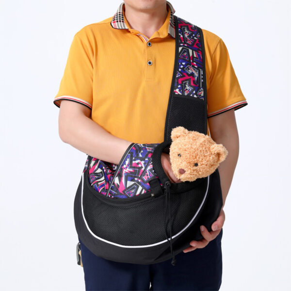 862152a4-667f-468f-82bc-a8ad7d9dde42.jpg Bolso para transportar mascotas, bolso bandolera portátil para mujer, ideal para perros, gatos y otros productos para mascotas.