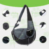 8650d135-975e-421c-8511-d607c2b21f3f.jpg Bolso para transportar mascotas, bolso bandolera portátil para mujer, ideal para perros, gatos y otros productos para mascotas.