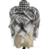 Bufanda palestina de jacquard para hombre, de fabricación transfronteriza.