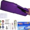 Juego de mini máquina de coser portátil