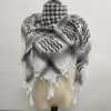 Bufanda palestina de jacquard para hombre, de fabricación transfronteriza.