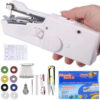 Juego de mini máquina de coser portátil