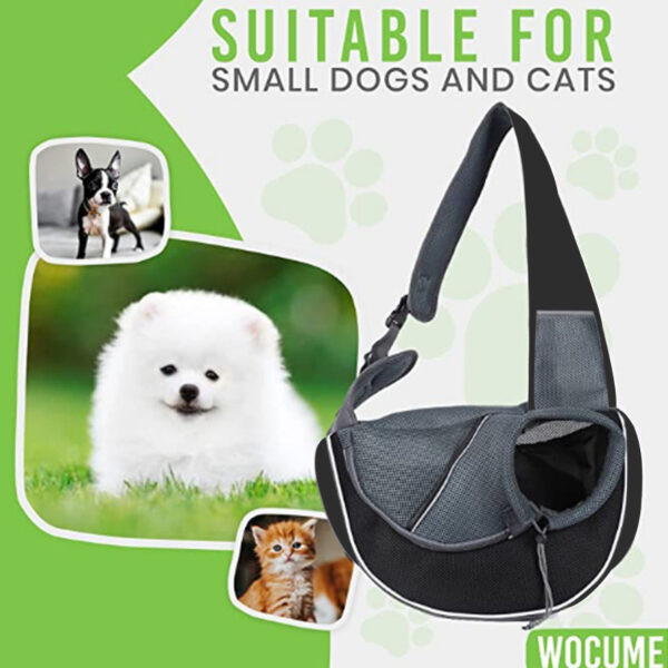 ac986004-2fec-41a8-8321-5b7af5b5af71.jpg Bolso para transportar mascotas, bolso bandolera portátil para mujer, ideal para perros, gatos y otros productos para mascotas.
