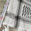 Bufanda palestina de jacquard para hombre, de fabricación transfronteriza.