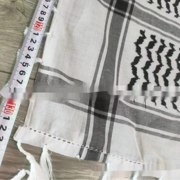 Bufanda palestina de jacquard para hombre, de fabricación transfronteriza.