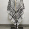 Bufanda palestina de jacquard para hombre, de fabricación transfronteriza.