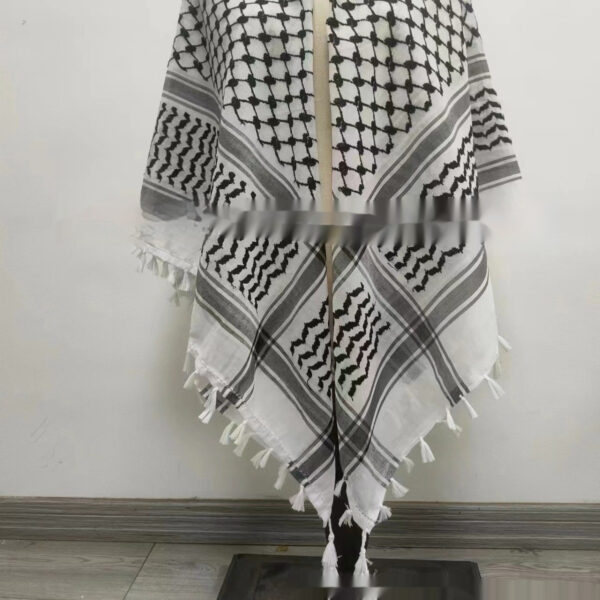 Bufanda palestina de jacquard para hombre, de fabricación transfronteriza.
