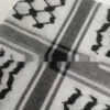 Bufanda palestina de jacquard para hombre, de fabricación transfronteriza.